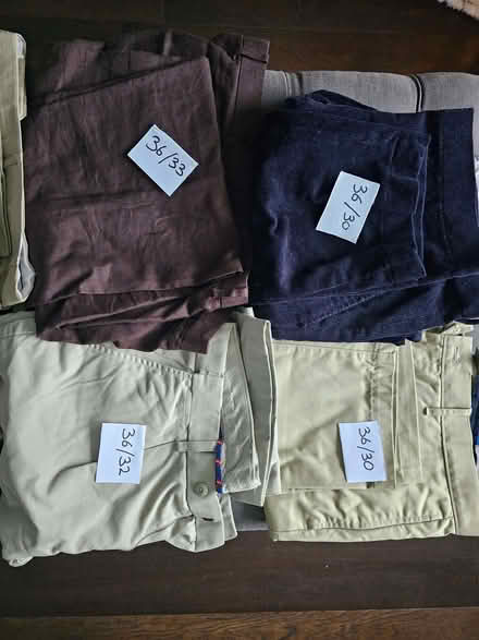 Photo of free Men trousers different sizes (Lower Morden SM3) #3