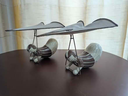 Photo of free Hang Gliding Snowmen (Fanwood) #1