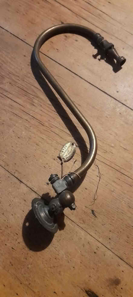Photo of free Old gas light fitting (Kingsmead) #1