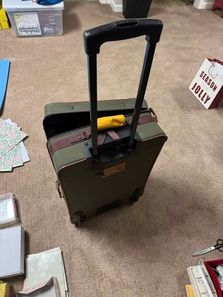 Photo of free Large LL Bean rolling suitcase (Near NW High School Germantown) #1
