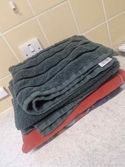 Photo of free Assorted towels (Hanworth RG12) #1