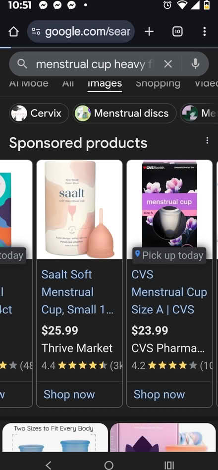 Photo of feminine products (Rancho Cordova) #1