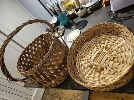 Photo of free Wicker basket (East Finchley N2) #3