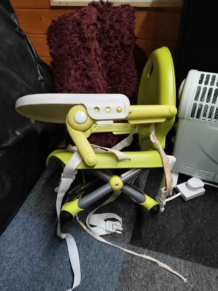 Photo of free Child portable high chair (Banbury OX16) #2