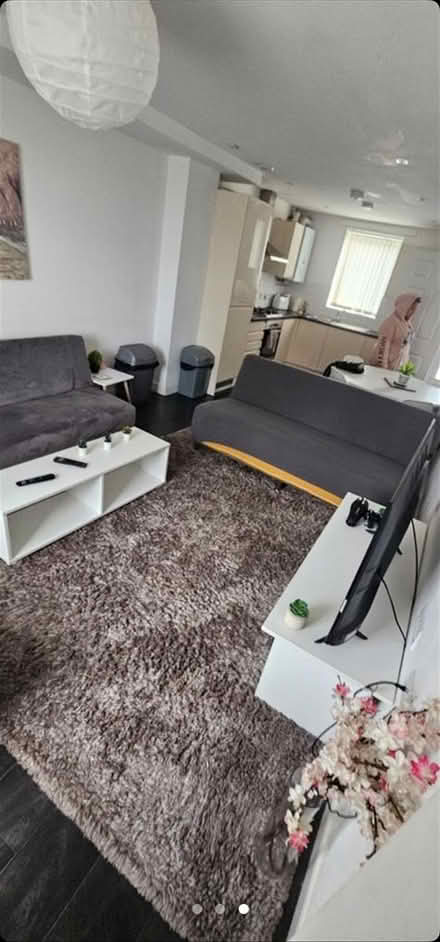 Photo of free Grey 2 seater sofa (Kirkdale L5) #1