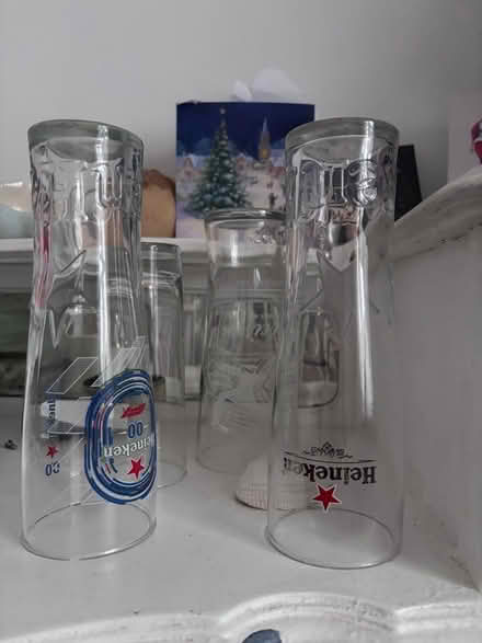 Photo of free Beer pints glasses (Church Street W2) #1