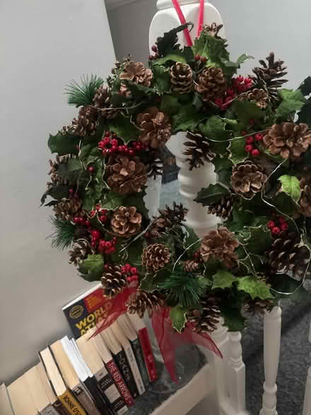Photo of free Christmas wreath (SW11 Battersea) #1