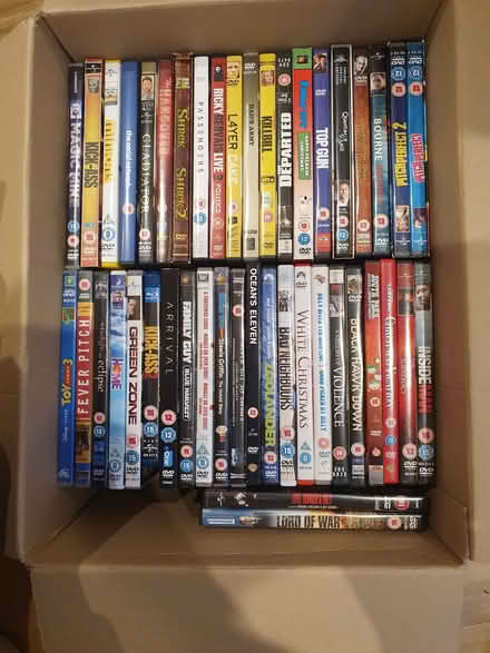 Photo of free Box of dvds (Leighton Buzzard LU7) #1