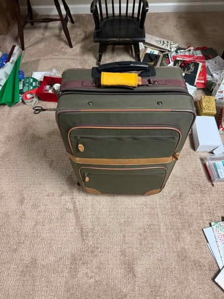 Photo of free Large LL Bean rolling suitcase (Near NW High School Germantown) #2