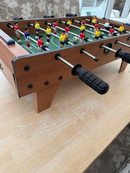 Photo of free Table top football (Ashbourne DE6) #2