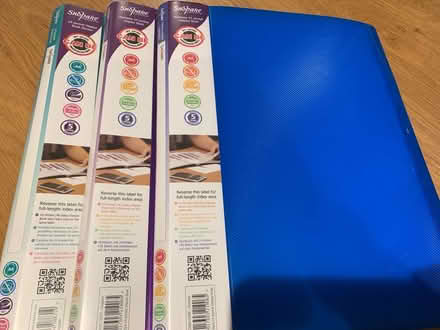 Photo of free Snoozer display folders x 3 (Pirbright GU24) #1