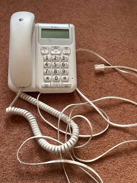 Photo of free Large button BT telephone (Appleby-in-Westmorland CA16) #1