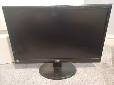 Photo of free AOC computer monitor (working) (Runcorn WA7) #1
