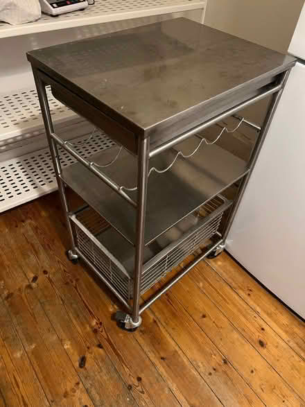 Photo of free Ikea Metal Trolley (Shacklewell N16) #1