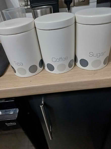 Photo of free Kitchen containers (Hollybush NP44) #1