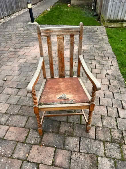 Photo of free Chair with arms (CR7 Thornton heath) #1