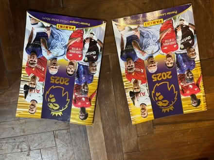 Photo of free Football Top Trumps And Sticker Books (DA11) #2