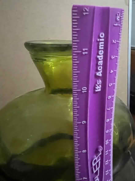 Photo of free Green Vase (Silver Spring MD) #3