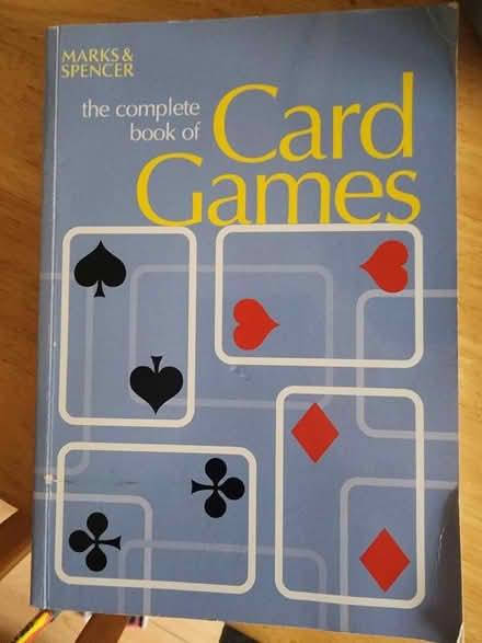 Photo of free Card game book (Portchester PO16) #1