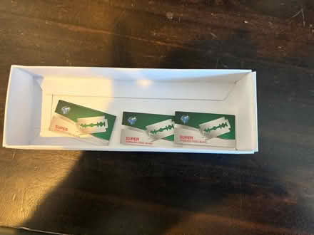 Photo of free Safety razor blades (East Boston) #2