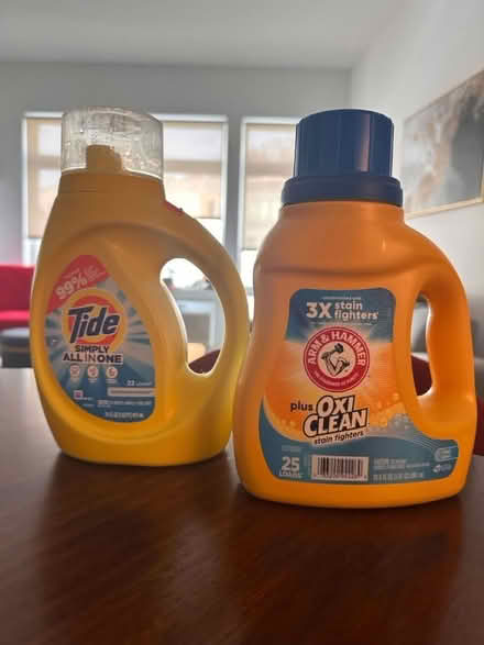 Photo of free Laundry Detergent (Grove St/Newark St Jersey City) #1