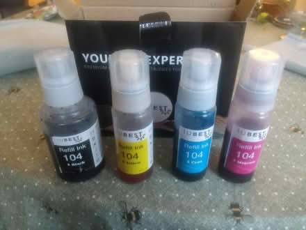 Photo of free Refill printer ink (Liphook GU30) #1