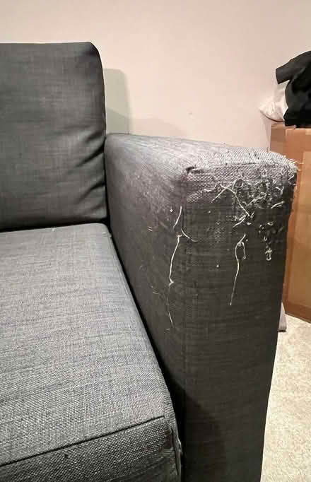 Photo of free IKEA FRIHETEN sofa bed (Hanwell W7) #4
