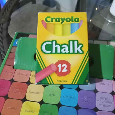 Photo of free Brand new chalk (Juan Tabo and Central) #2
