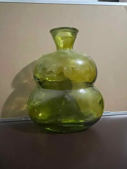 Photo of free Green Vase (Silver Spring MD) #2