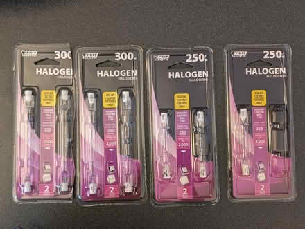 Photo of free Halogen Bulbs for flood lights (Groton NE Corner) #1