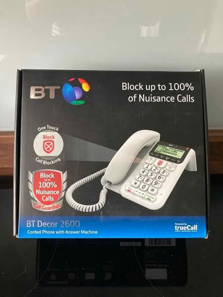 Photo of free Home telephone/ answer machine (Howhlill Quarries HG2) #1