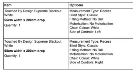 Photo of free Blinds (Worthing BN13) #1