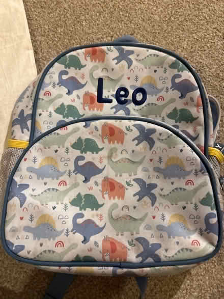 Photo of free Personalised kids backpack (Trumpington Ward CB2) #1