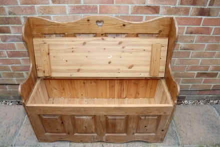 Photo of free Pine Pew (CT13) #3