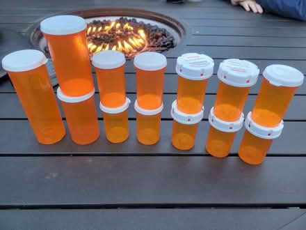 Photo of free Plastic Medicine Bottles (Chico) #1
