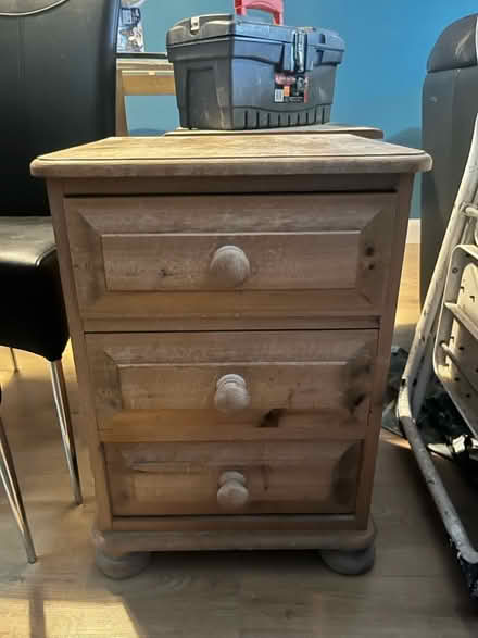 Photo of free Solid wood beside tables x 2 (N11) #1