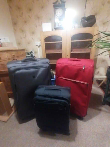 Photo of free Wheely suitcase large & cabin (Bradford on Avon BA15) #1