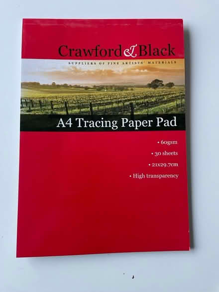 Photo of free Graph paper and tracing paper (Bramhall SK7) #2