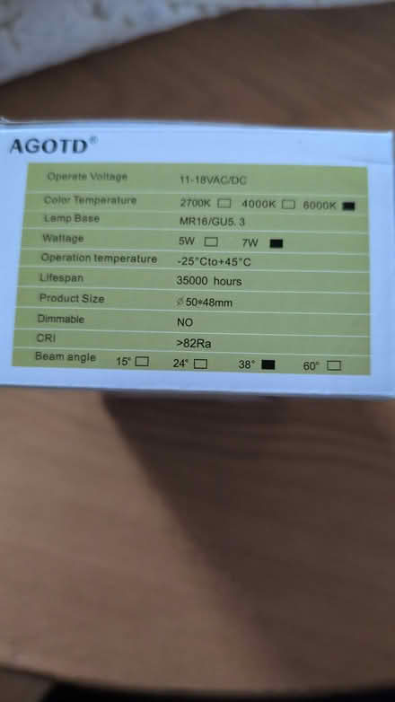 Photo of free LED bulbs (Willowbrae EH8) #4