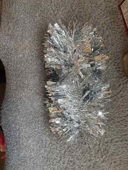 Photo of free Silver tinsel (SW11 Battersea) #1