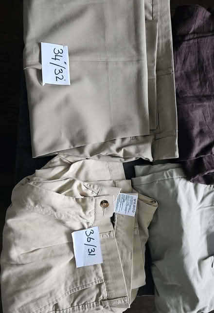 Photo of free Men trousers different sizes (Lower Morden SM3) #2