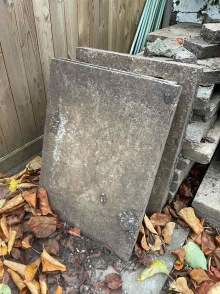 Photo of free Concrete paving slabs (Bloomfield) #1