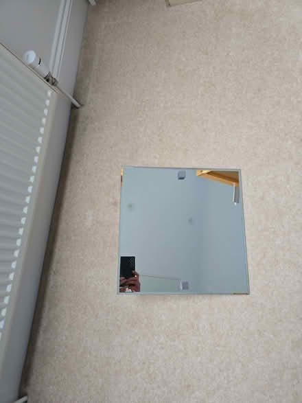 Photo of free Bathroom mirror and shelves (2) (London Rd, HW HP11) #1