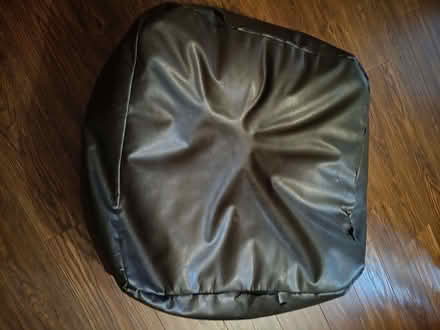 Photo of free Brown pouffe/bean bag (Hetton-le-Hole DH5) #1