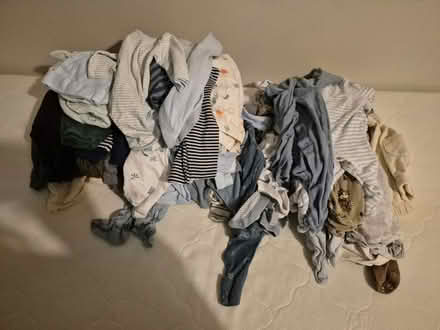 Photo of free Newborn and 0-3 month baby clothes (GL52 Bishop's Cleeve) #1