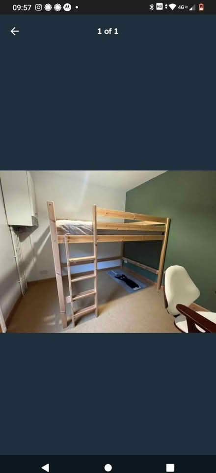 Photo of free Mezzanine bed (Todmorden) #1