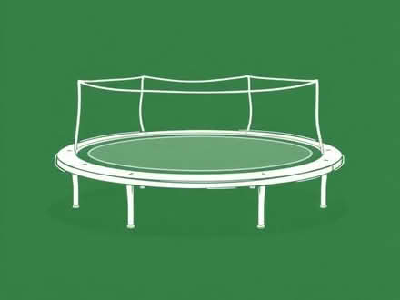 Photo of Cover for 8ft trampoline (Westgate LA3) #1