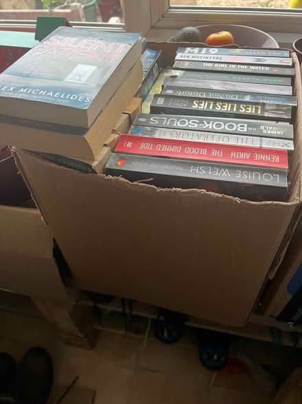 Photo of free Big box of books (Ringmer BN8) #2