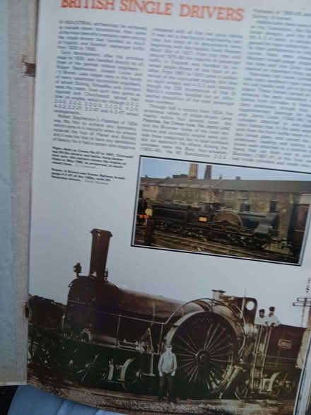 Photo of free railway magazines in binders (New Park HG1) #2