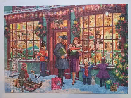Photo of free Christmas Jigsaw Puzzle (Ipswich (IP3)) #2